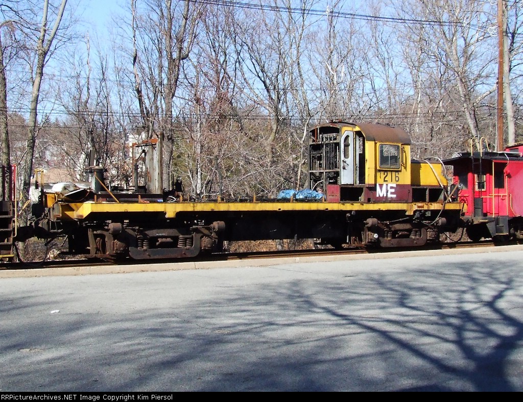 Cannibalized M&E RS11 #7216